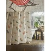 Tommy Bahama Shower Curtain Beach Chair Coastal Vibes NEW
