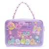 Sumikko Gurashi 221046 Handbag Makeup Set, Purple