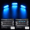 LED Grill Lights for F150 2004-2019 Raptor Aftermarket Grill Ram
