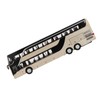 Electric 1:32 Alloy Doubledecker Bus Model Toy with Light Music
