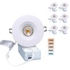 POPANU Premium Canless Recessed Gimbal Downlight Rotatable-Spotlight 5 CCT 4