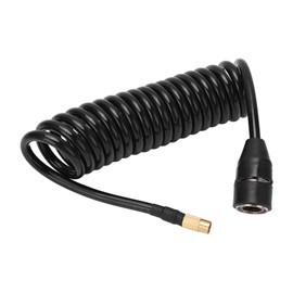 Car Air Pump Hose Extension Tube for Tire Nozzle 9.84ft PS20 Female Plug Inflator