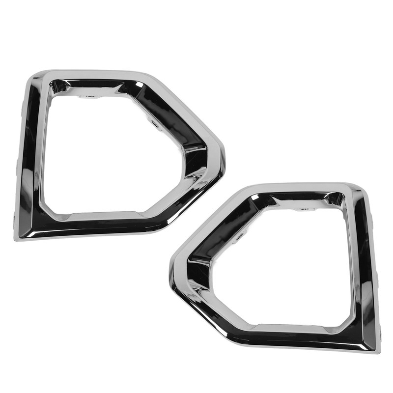 1 Pair Chrome Fog Lamp Bezels 84176753 Left Right Fog