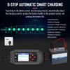 CAT-500 12V Car Battery Tester & Charger, 2-in-1 8-Step Smart