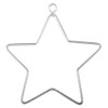 Rayher 24091000 Wire Star 7 x 8 cm Pack of