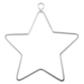 Rayher 24091000 Wire Star 7 x 8 cm Pack of 3