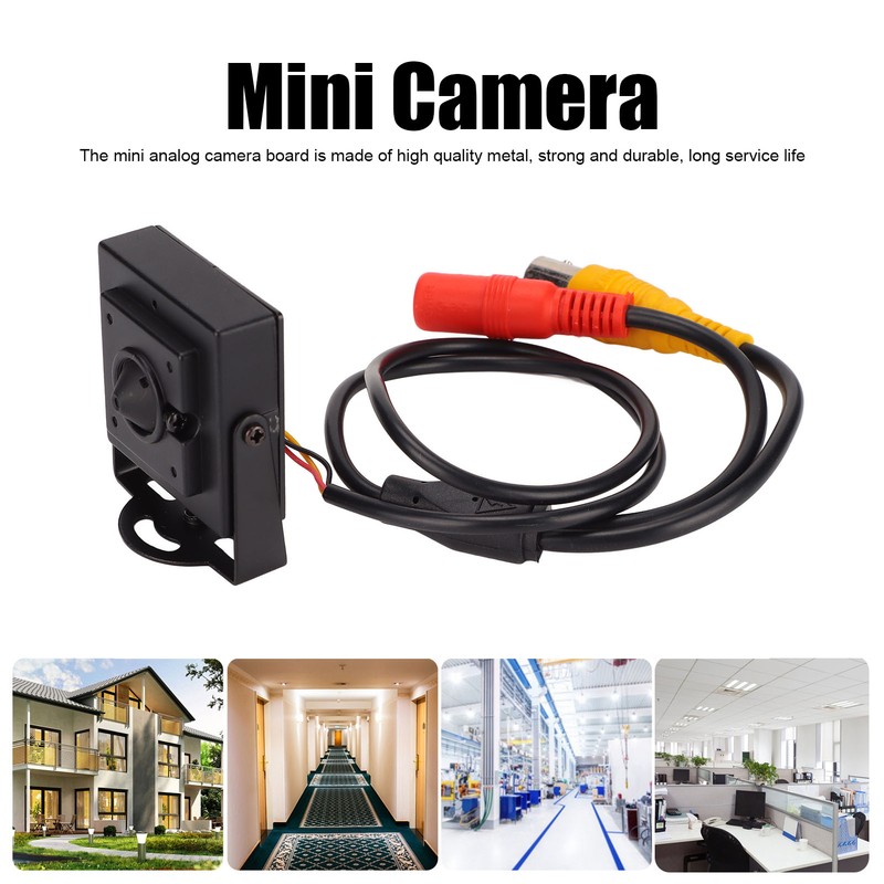 Mini Analog Camera Board Multifunctional 0.01Lx 3.6mm Lens 2MP Mini
