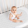 3pcs Nappy Changing Mat Cotton Breathable Waterproof Changing Mat Liner