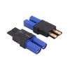 OliRC 4pcs RC Battery Connector Adapter for TRX to EC5