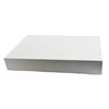 Set of 80 Plain White Gift Boxes in 3 Different