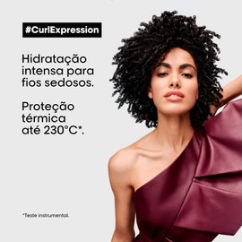 L'OREAL PROFESSIONNEL PARIS L'Oreal Professionnel Curl Expression Leave-In Cream - For Curly and Coily Hair, Provides 2X More Hydration, Paraben Free