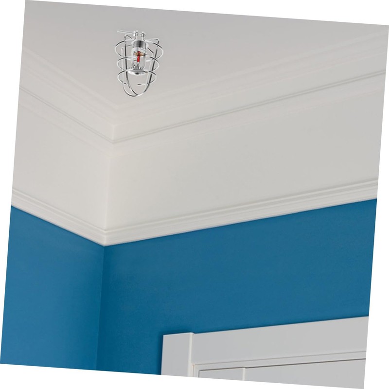 TOVINANNA Fire Sprinkler Head Protector Sprinkler Head Hose Protection Durable