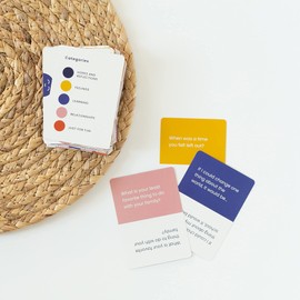 Holstee Kids Reflection Cards - A Deck of question Cards Designed for Kids to Engage Young Minds by Sharing Stories, expressing Feelings, and Revealing Hopes and Dreams.