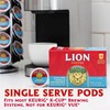 Lion Coffee Vanilla Macadamia Flavored Medium Roast Coffee Pods -