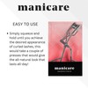 Manicare Eyelash Curler, Stainless Steel Curling Wand for Creating Longer