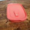 Tupperware CrystalWave Plus Rectangle Microwave Container 4 Cup