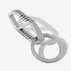 FEGVE Titanium Keychain Integrated Spring Structure Quick Release Carabiner with