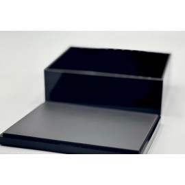 Kohler K-27365-7 6-Inch Bathroom Container, Black. Draft Collection