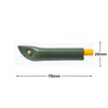 Leather Pencil Cap [Green] HE-200-GN