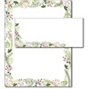 Merry Twigs & Holly Christmas Letterhead & Envelopes - 40