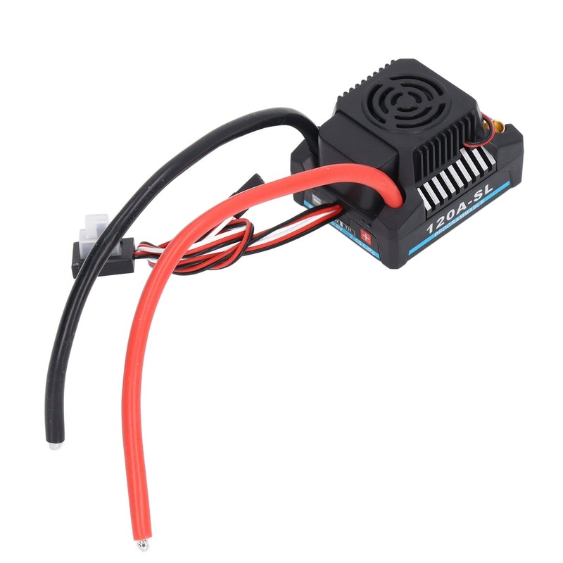 120A Brushless ESC Professional Programmable Waterproof Electric Speed Controller for