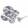 6 PCS Rotary Drill Saw Blades, Steel Saw Disc Wheel