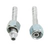 20PCS Air Conditioning Hose Barb Fitting Straight Aluminum High Strength