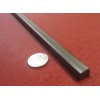 Basic 12L14 Square Carbon Steel Bars, 3/4" Square x 1