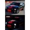 VViViD Reflective Gloss Red Vinyl Car Wrap Film DIY Roll