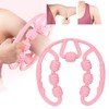 Leg Massage Roller, Calf Muscle Roller 7 Wheels Elastic PP