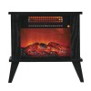 Lifesmart 1000W Tabletop Infrared Electric Space Heater Manual Thermostat Realistic