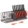 Housolution Pot and Pan Organizer Rack for Cabinet, Expandable Pot