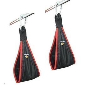 MONKEY JOHN AB SLINGS Ab's Super-Heavy Duty -With Safety Lock's,Straps Hanging Pull Up Abs Strap Crunch Sling Abdominal Slings Workout