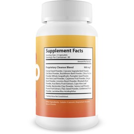 PRO Power Keto Cleanse - Plant Based Body Cleanse W/PROBIOTICS - Keto Cleanse to AID Healthy Ketone Levels for Energy - Support Nutrient Absorption & DETOXIFICATION - Promote Body Health & Wellness