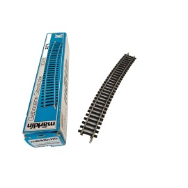 Märklin Marklin HO 2274 "K" Curve Track 10 pieces NEW in Box