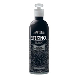 Crema Para Peinar Stefano Black Look Natural 250 Ml