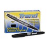 Dixon Trend Porous Point Pens, 12 Count, Black