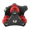 LP64 Camera Photography Tripod Leveler Tri Wheel Leveling Base Tripod