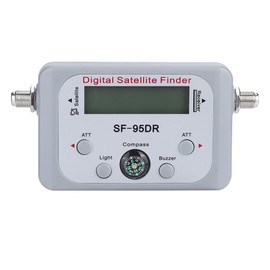 SF-95DR Digital Satellite Signal Meter Finder Instrument Equipment Support for DirecTV