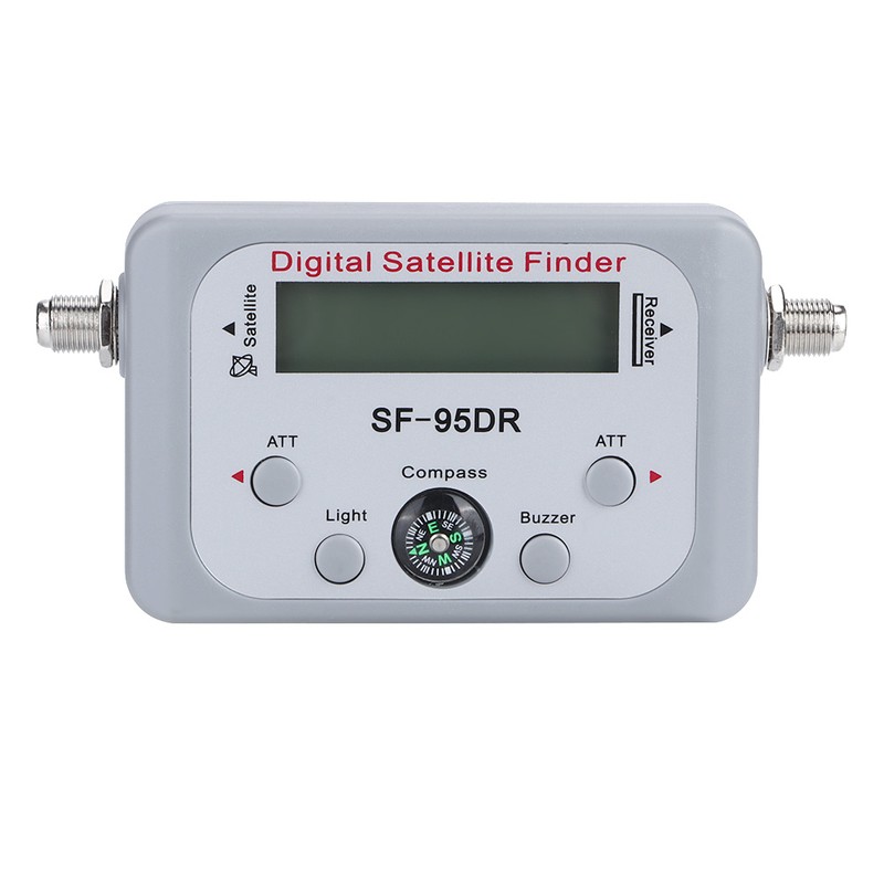 SF-95DR Digital Satellite Signal Meter Finder Instrument Equipment Support for
