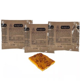 Bridgford MRE Pizza - Meals Ready to Eat 1, 3, 6, 9 12, 24 or 60 Pack - 12 Pack