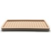 Happitasa Silicone Kitchen Sink Organizer Tray, Sponge Holder and Countertop