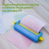 KRUCE Paper Crimper Paper Craft Tools,Cyan Paper Quilling Tool Paper