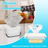 24 Count Unscented Upgraded Wet Mop Refills for Swiffer Sweeper