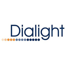 DIALIGHT 557-1603-203F 557 Series Green 17.8 mm 12 V 16 mA LED Indicator Panel Mount - 1 item(s)