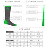 CloudLine Merino Wool Medium Cushion Quarter Crew Socks - Medium