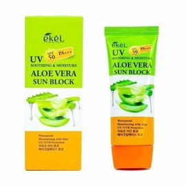 Ikel Soothing & Moisture Aloe Vera Sunblock Makeup Base 70ml 771741 / 수딩 앤 모이스처 알로에베라 선블럭 메이크업베이스 70ml 771741