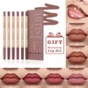 Beauty Glazed 【Buy 1 Get 1 Free】6 Piece Nude Waterproof