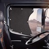 2pcs Side Window Sun Shade for Semi-Truck,Semi Truck Window Shades