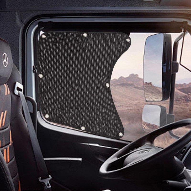 2pcs Side Window Sun Shade for Semi-Truck,Semi Truck Window Shades